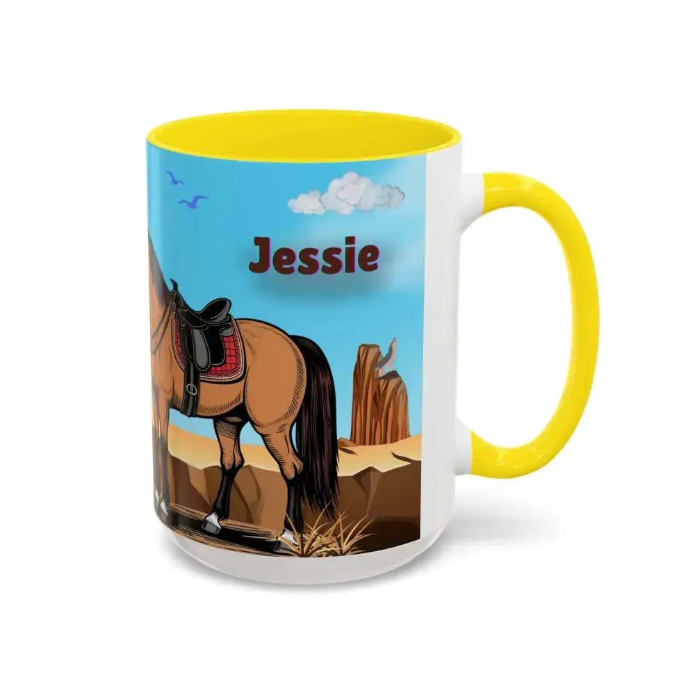 Humorous Cowboys Coffee Mug, Personalize Mugs, Western Cowboy Mug