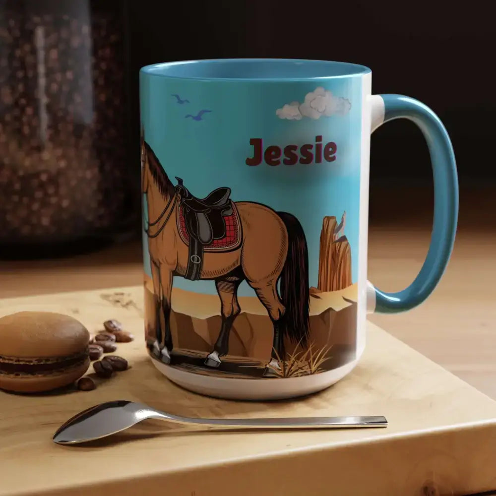 Humorous Cowboys Coffee Mug, Personalize Mugs, Western Cowboy Mug