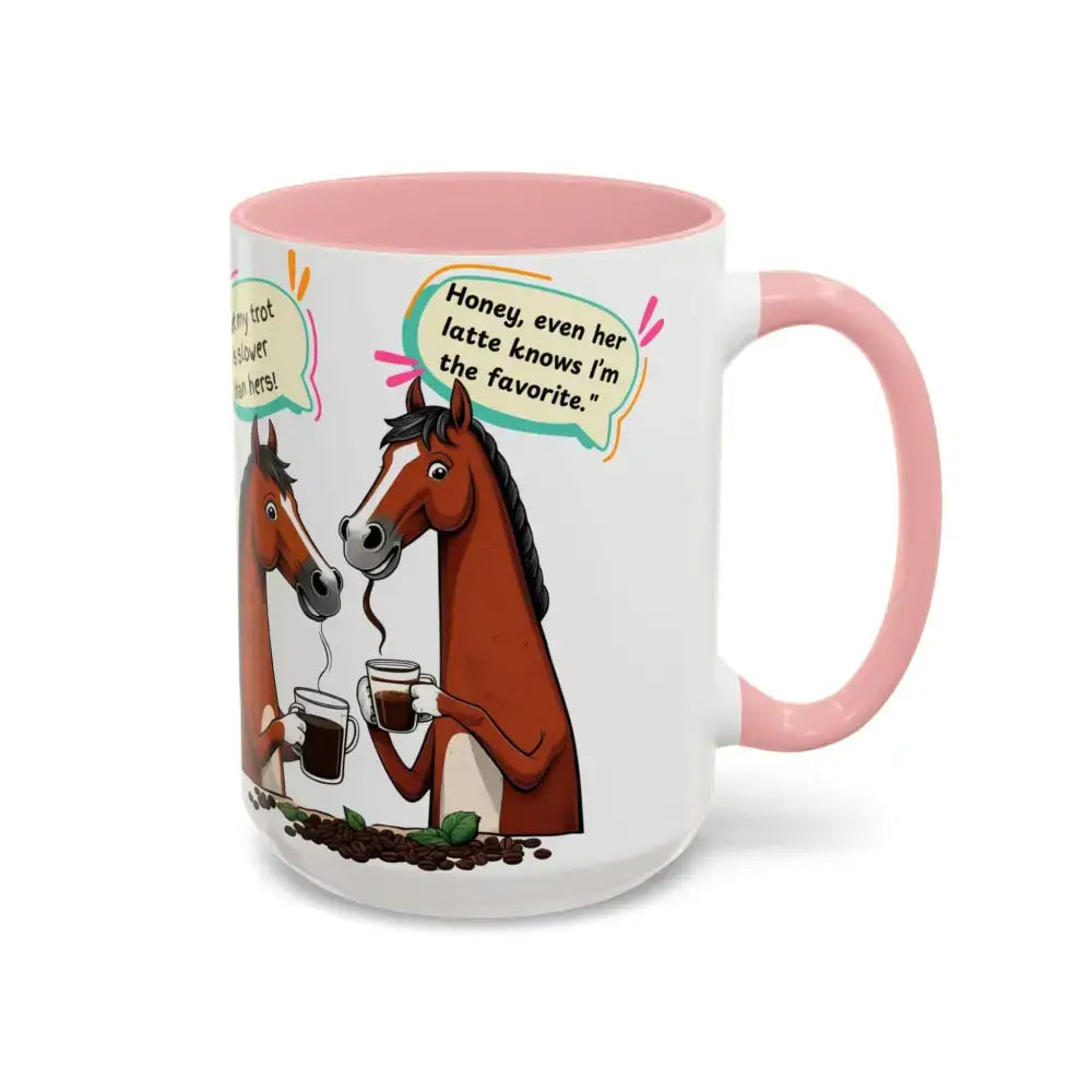 Humorous Horse Coffee Mug - Funny Gifts for Horse Lovers, 15oz