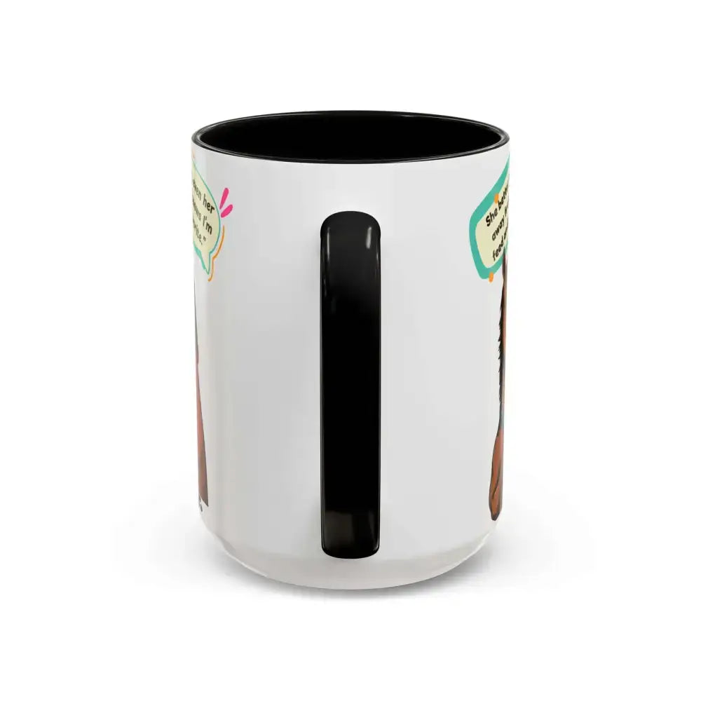 Humorous Horse Coffee Mug - Funny Gifts for Horse Lovers, 15oz
