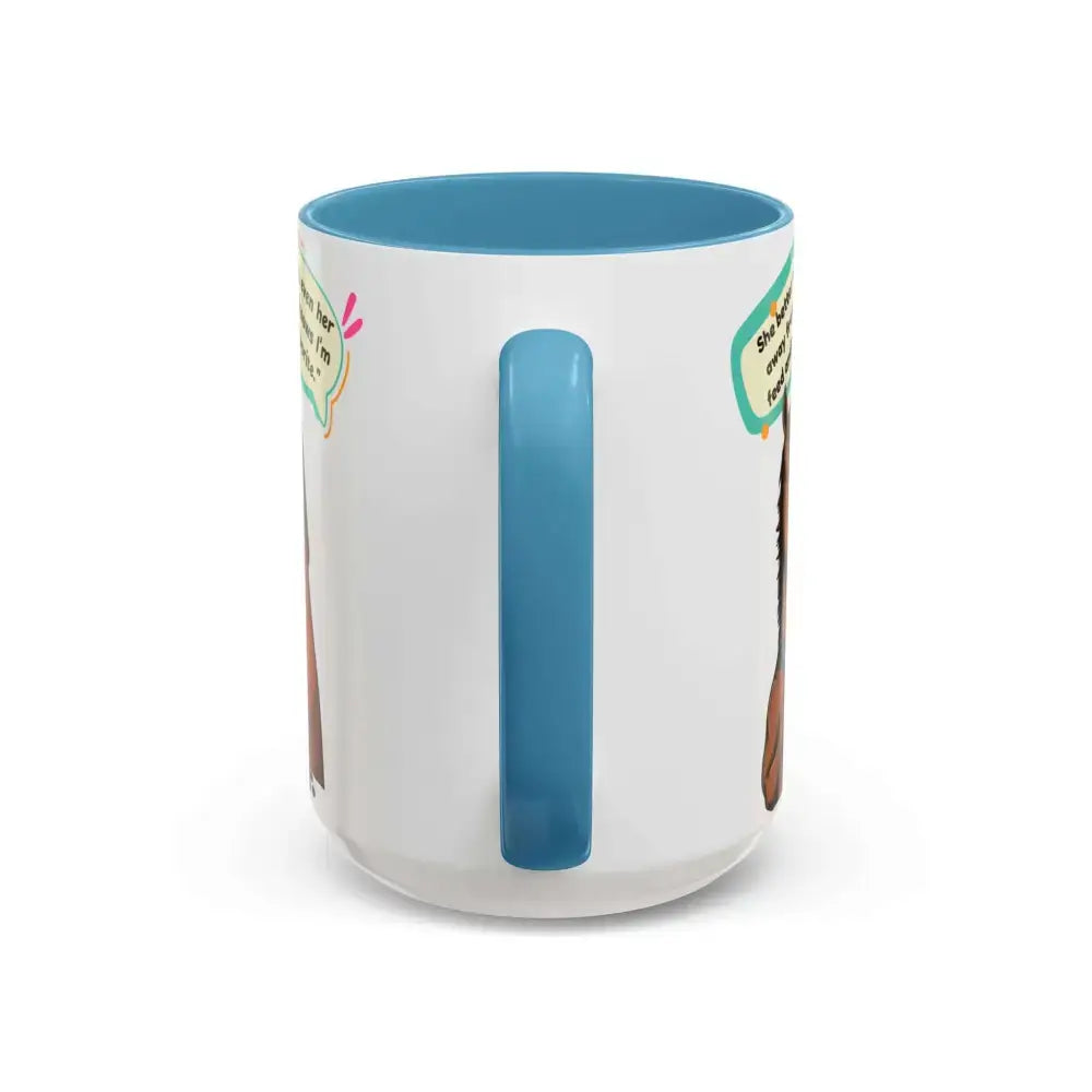 Humorous Horse Coffee Mug - Funny Gifts for Horse Lovers, 15oz