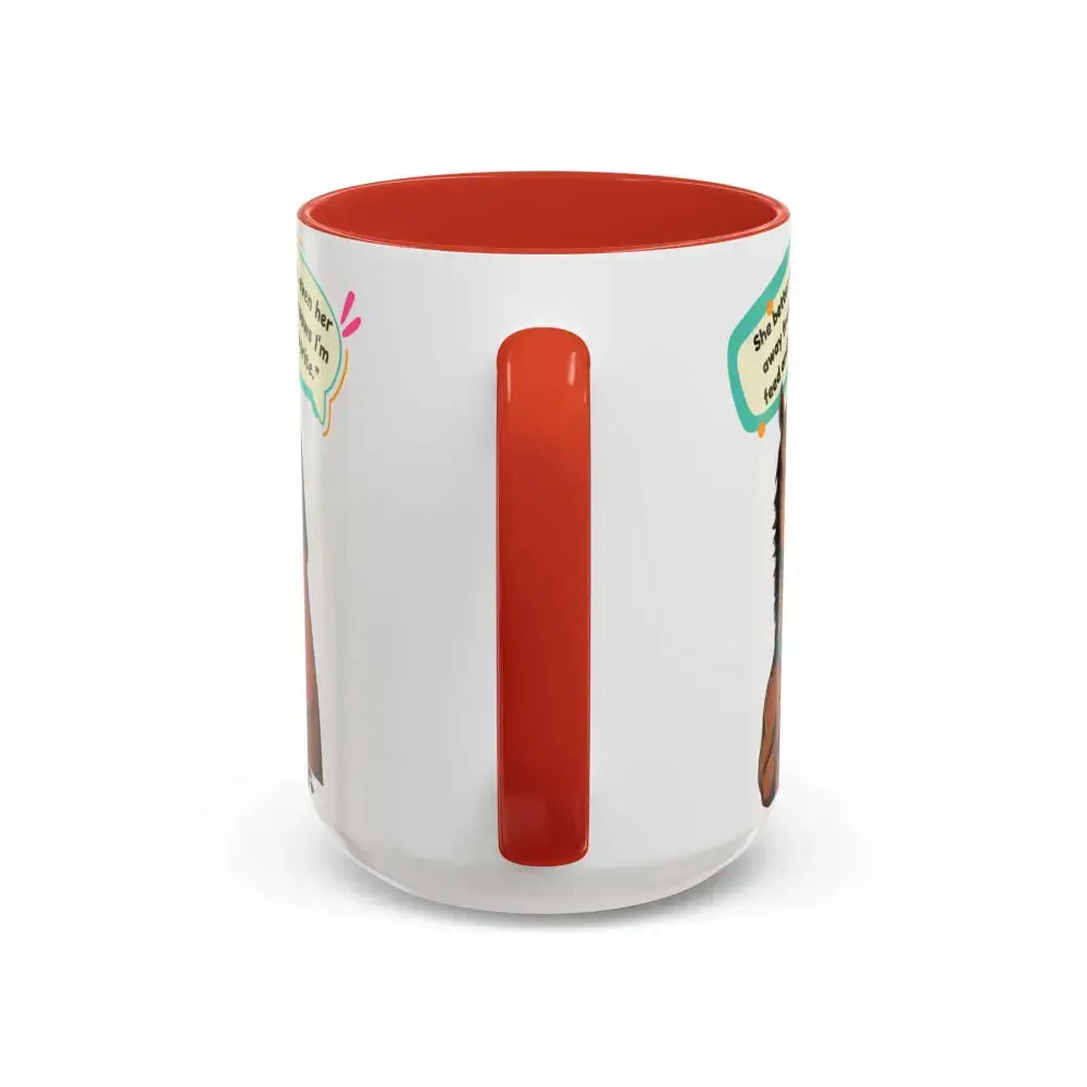 Humorous Horse Coffee Mug - Funny Gifts for Horse Lovers, 15oz