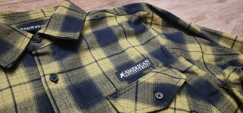 Hunt Camp Flannel - Quarter Circle AK Boutique