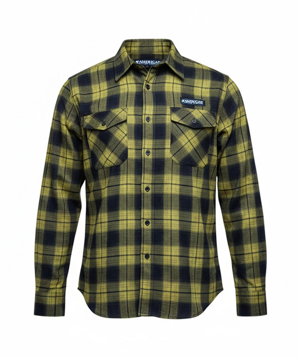 Hunt Camp Flannel - Quarter Circle AK Boutique