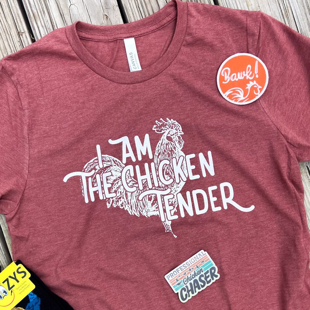 I am the Chicken Tender - Quarter Circle AK Boutique