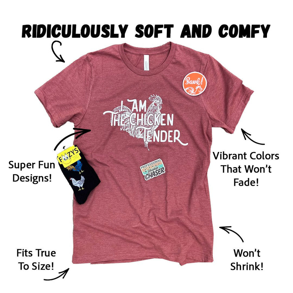 I am the Chicken Tender - Quarter Circle AK Boutique