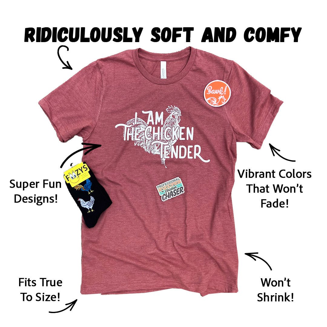 I am the Chicken Tender - Quarter Circle AK Boutique