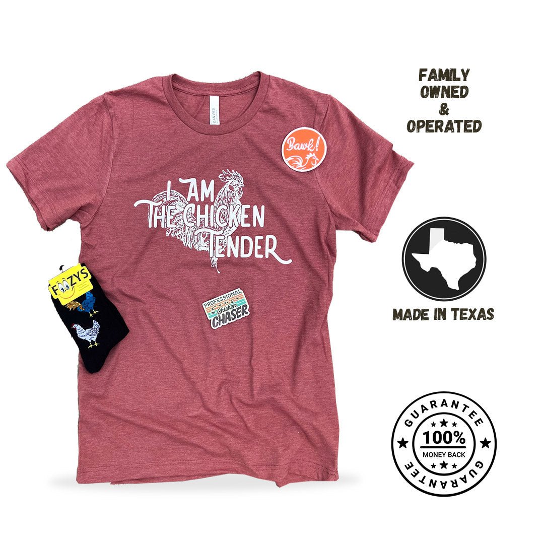 I am the Chicken Tender - Quarter Circle AK Boutique