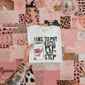 I like a little pep in my step DIET DP tee or sweatshirt - Quarter Circle AK Boutique