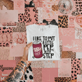 I like a little pep in my step REG DP tee or sweatshirt - Quarter Circle AK Boutique