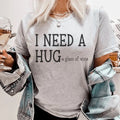 I Need A Huge Glass Of Wine Tee - Quarter Circle AK Boutique