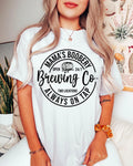 Mama's Boobery brewing co tee or sweatshirt
