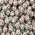 P59 CHRISTMAS TREES 15MM PRINT (10ct)