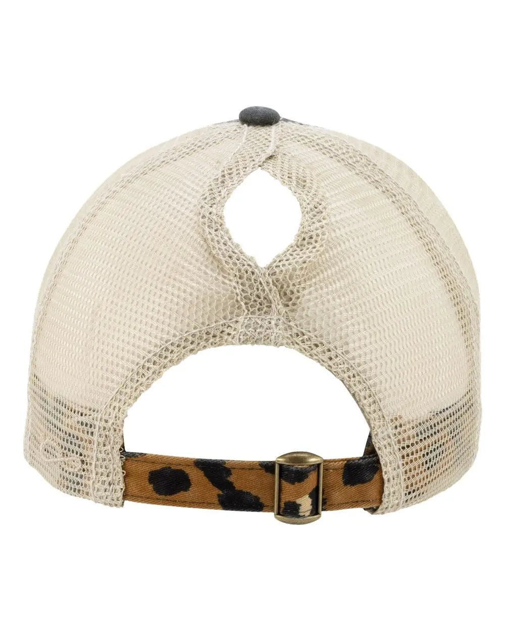 Cute Wine Hats – Leather Patch Baseball Cap for Women, Ponytail Opening, Perfect Wine Gift