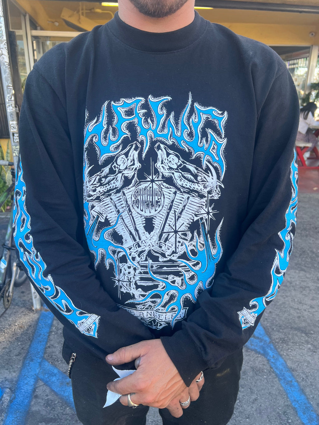 Cabeza Longsleeve