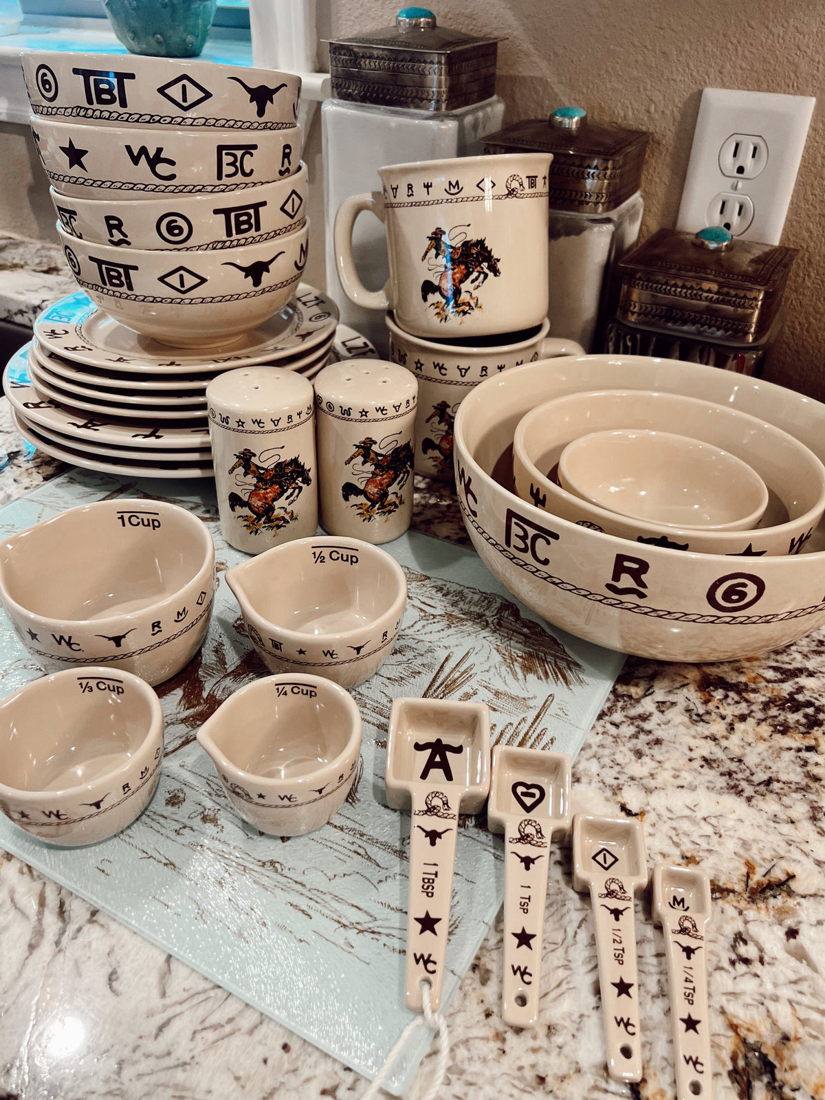The Branded Measuring Spoon Set