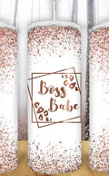 20oz Boss Babe Tumbler