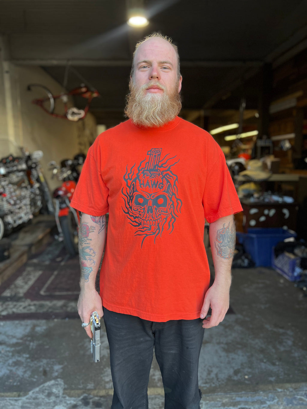 #1 Skull Tee