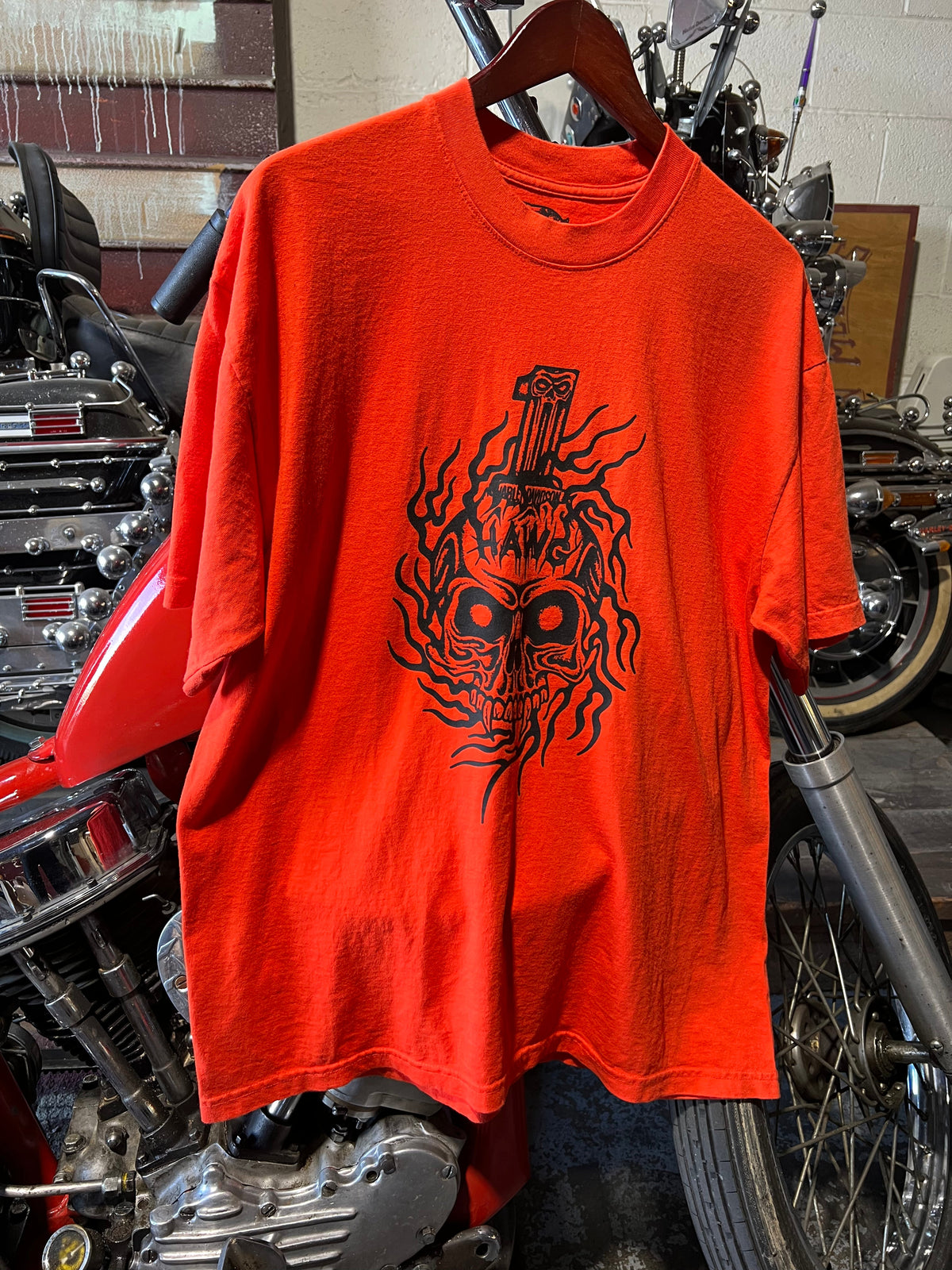 #1 Skull Tee