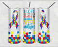 20oz Autism Awareness Tumbler