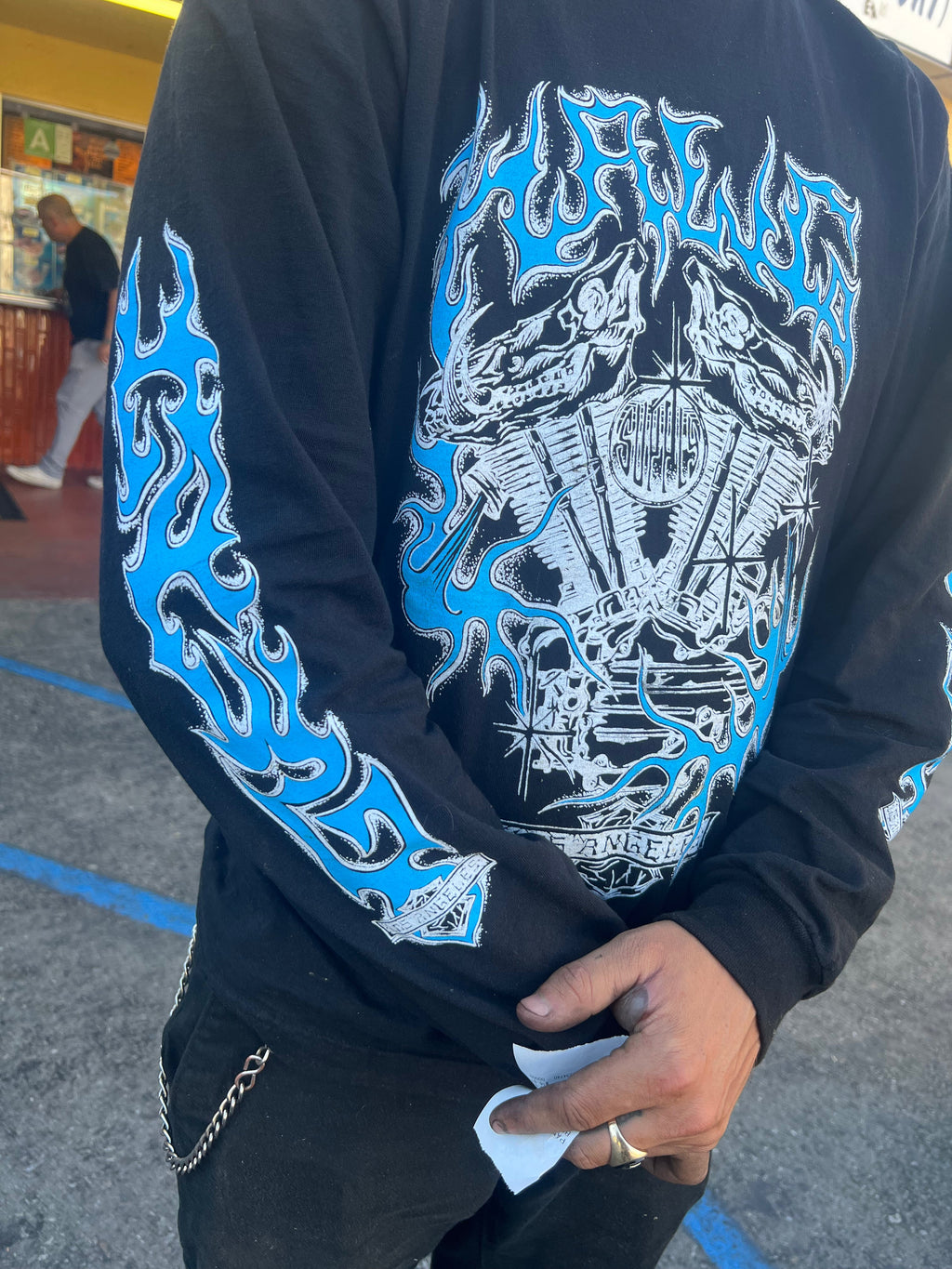 Cabeza Longsleeve