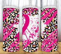 20oz Breast Cancer Awareness Tumbler