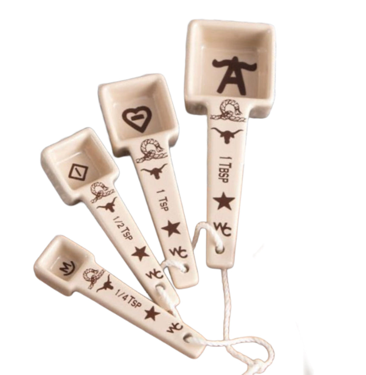 The Branded Measuring Spoon Set