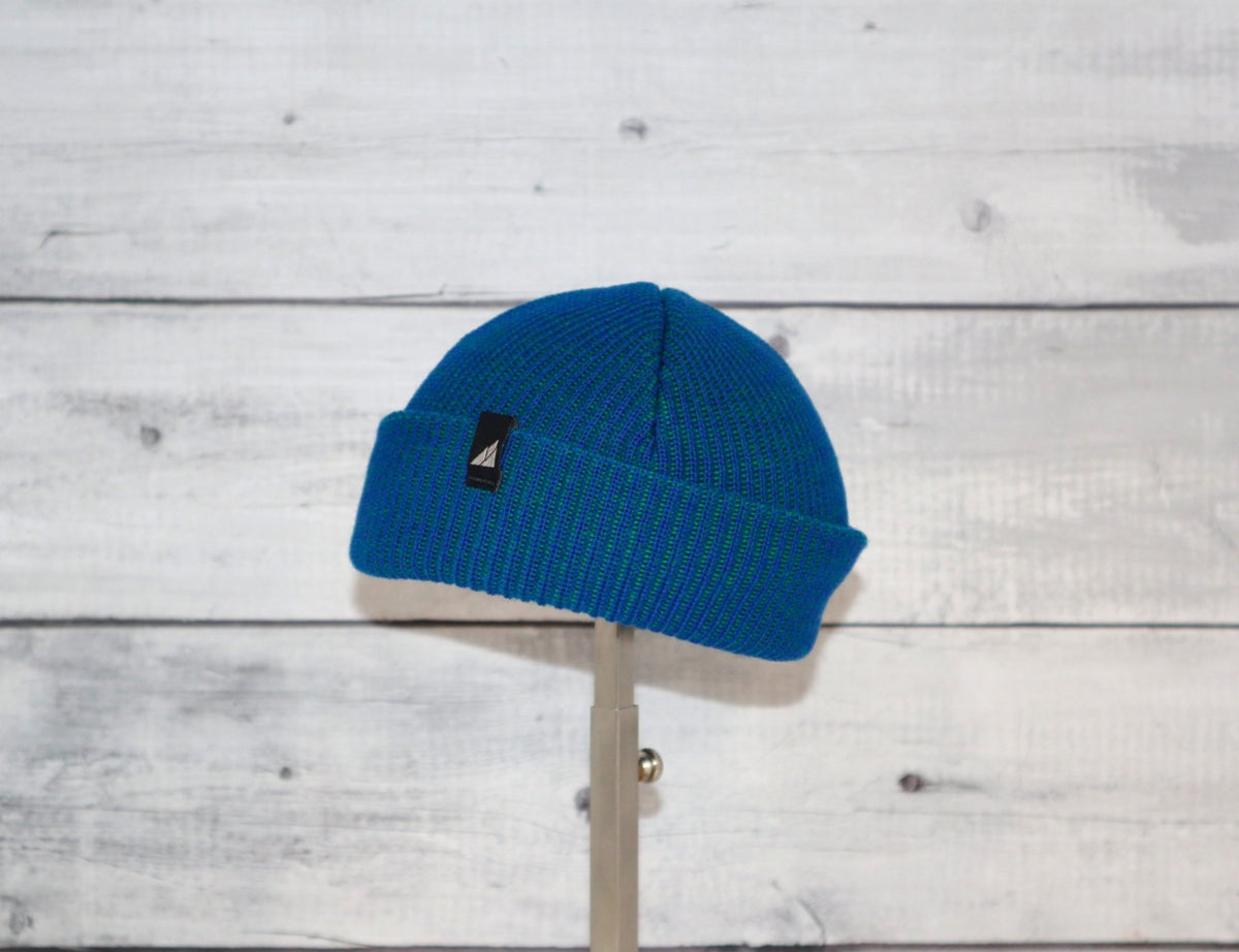 Infant Acrylic Cuff Hat - Quarter Circle AK Boutique