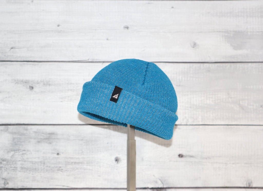 Infant Acrylic Cuff Hat - Quarter Circle AK Boutique