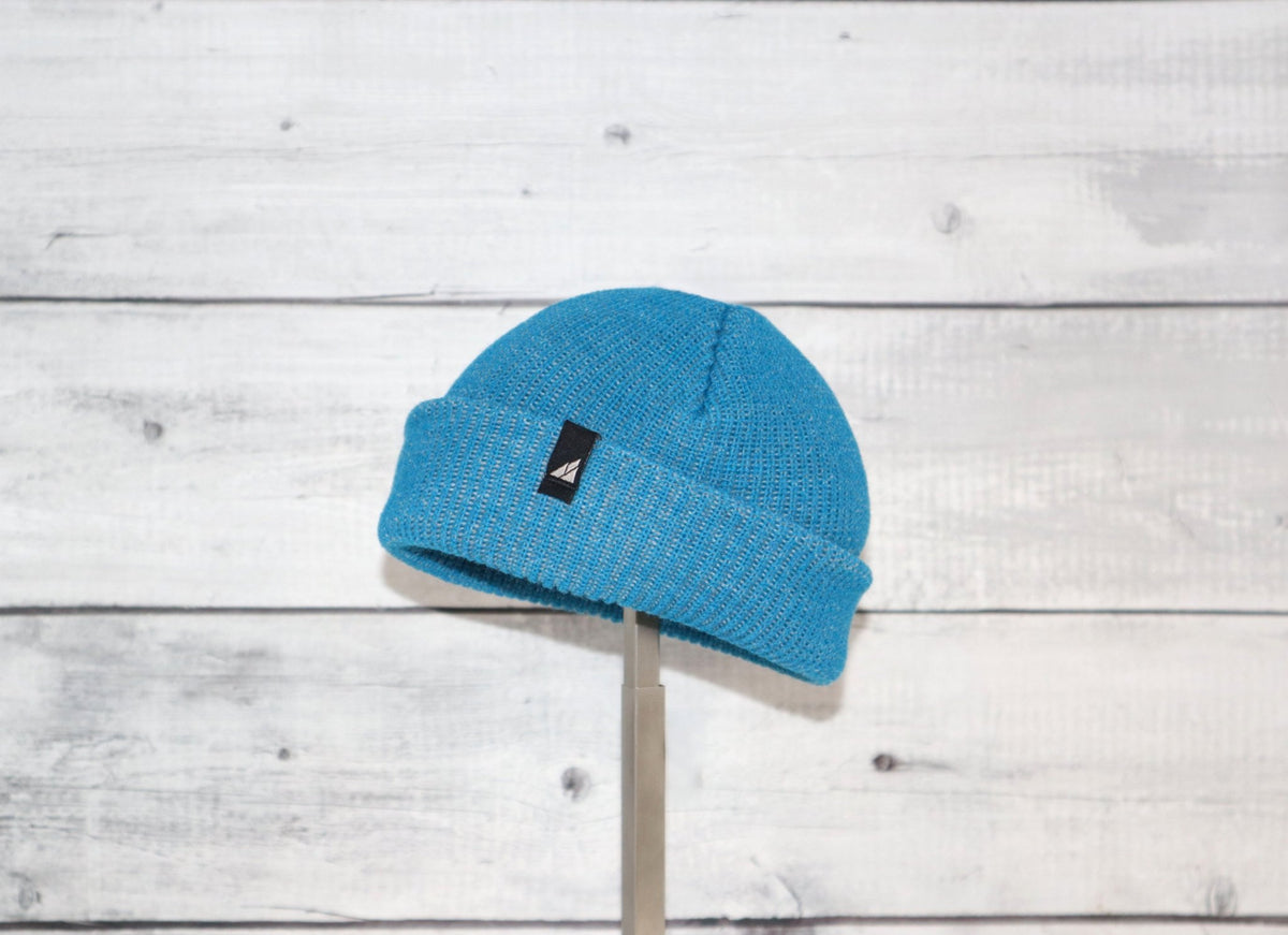 Infant Acrylic Cuff Hat - Quarter Circle AK Boutique