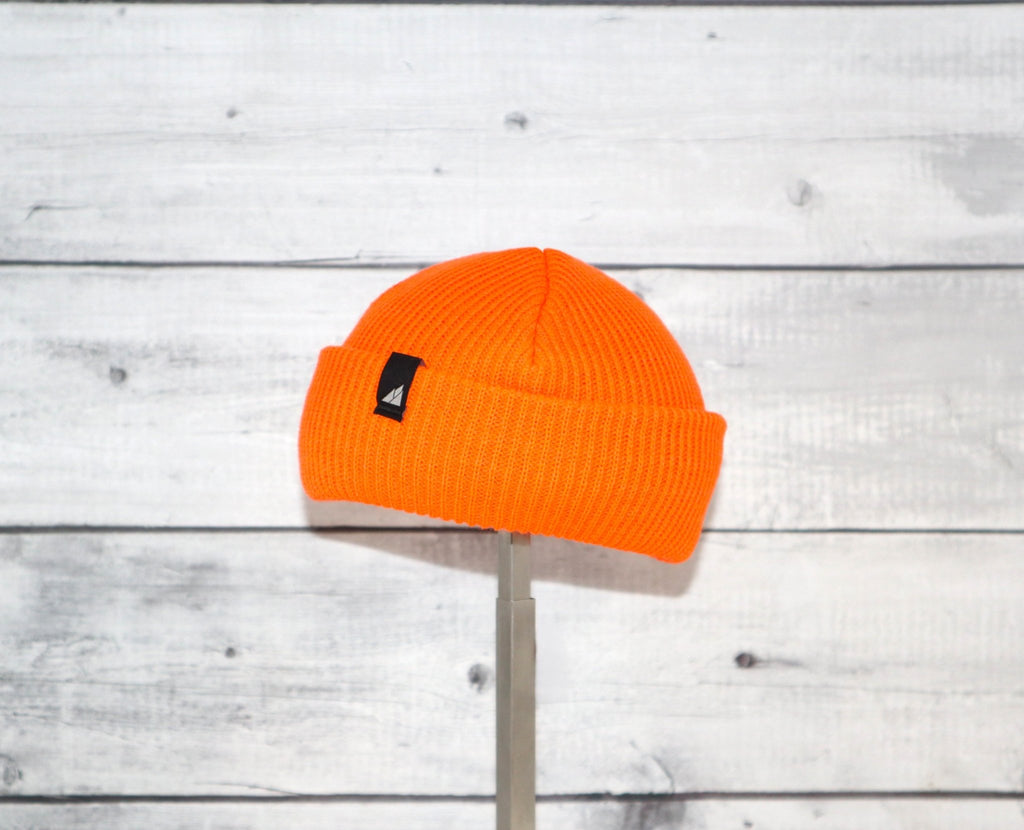 Infant Acrylic Cuff Hat - Quarter Circle AK Boutique