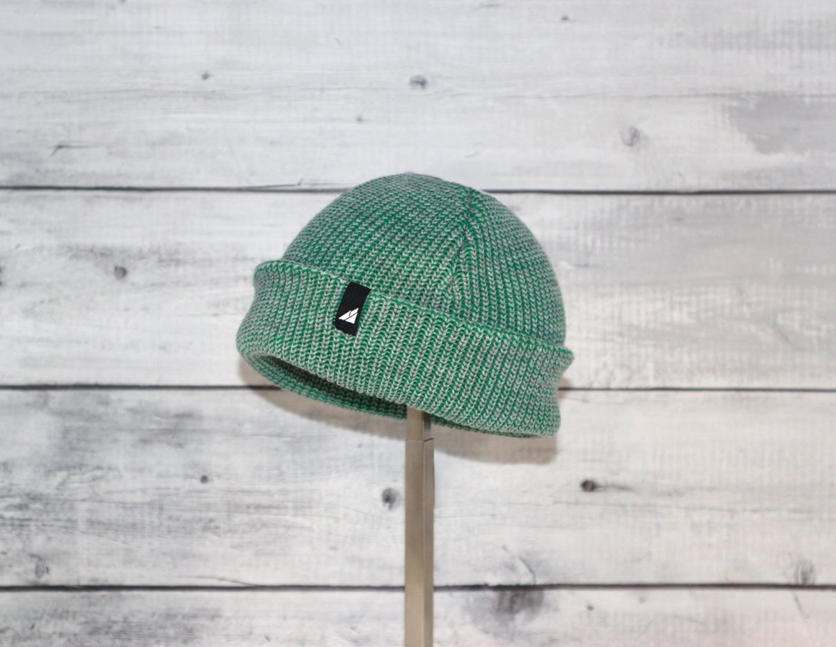 Infant Acrylic Cuff Hat - Quarter Circle AK Boutique