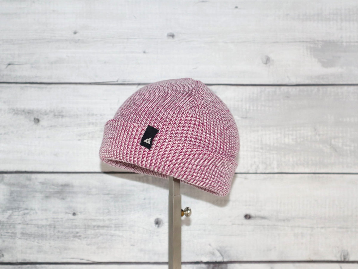 Infant Acrylic Cuff Hat - Quarter Circle AK Boutique