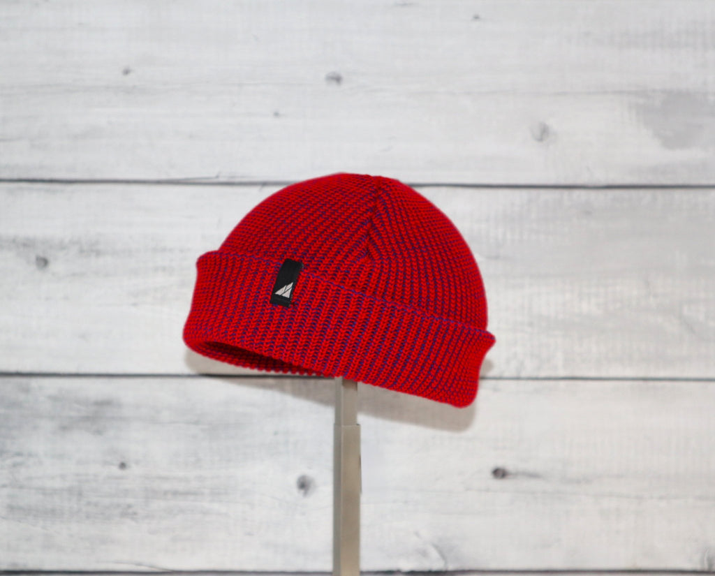Infant Acrylic Cuff Hat - Quarter Circle AK Boutique