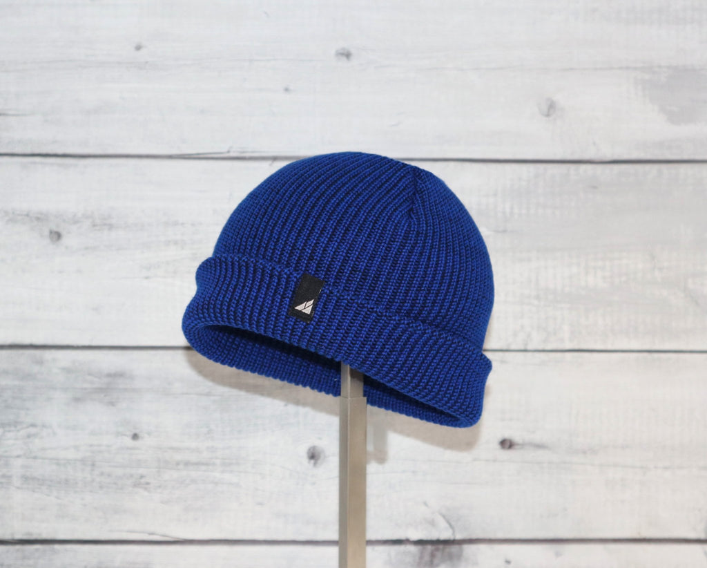 Infant Acrylic Cuff Hat - Quarter Circle AK Boutique