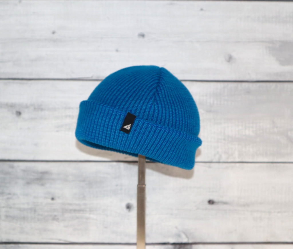Infant Acrylic Cuff Hat - Quarter Circle AK Boutique
