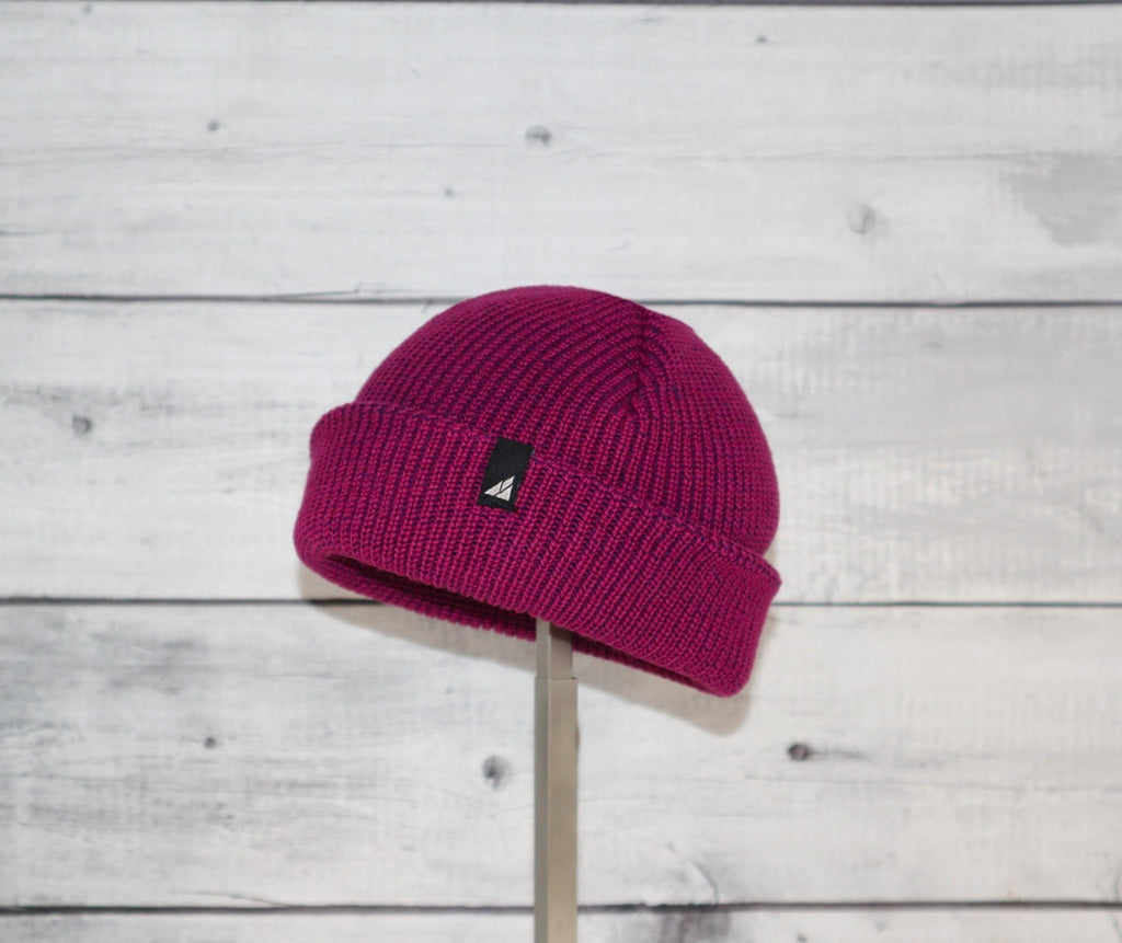 Infant Acrylic Cuff Hat - Quarter Circle AK Boutique