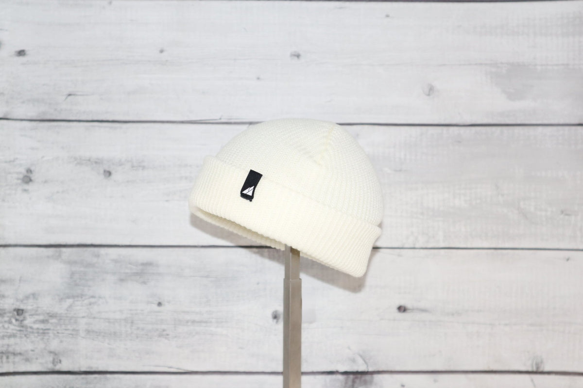 Infant Acrylic Cuff Hat - Quarter Circle AK Boutique