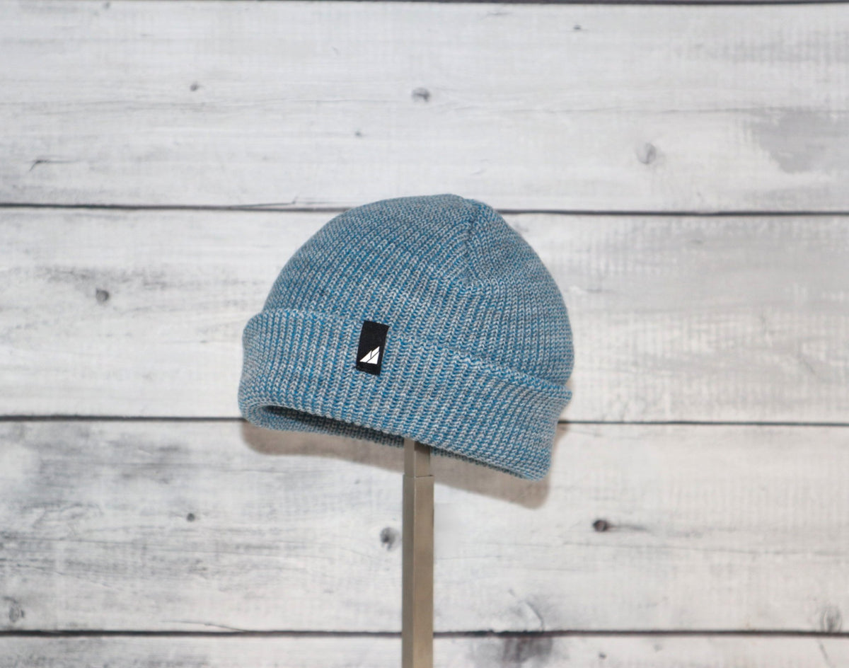 Infant Acrylic Cuff Hat - Quarter Circle AK Boutique