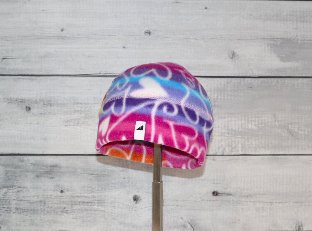 Infant Fleece Cap - Quarter Circle AK Boutique