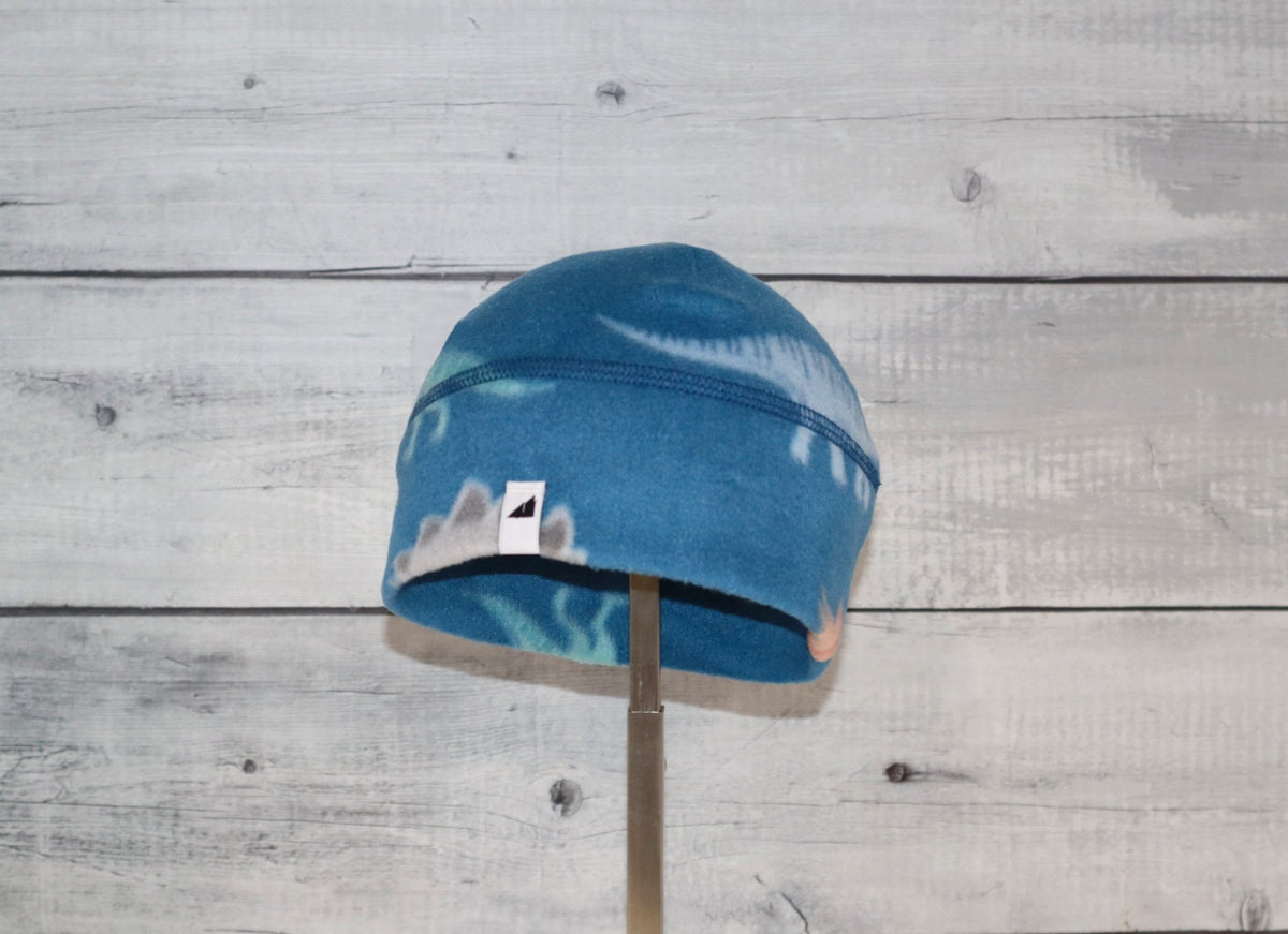 Infant Fleece Cap - Quarter Circle AK Boutique