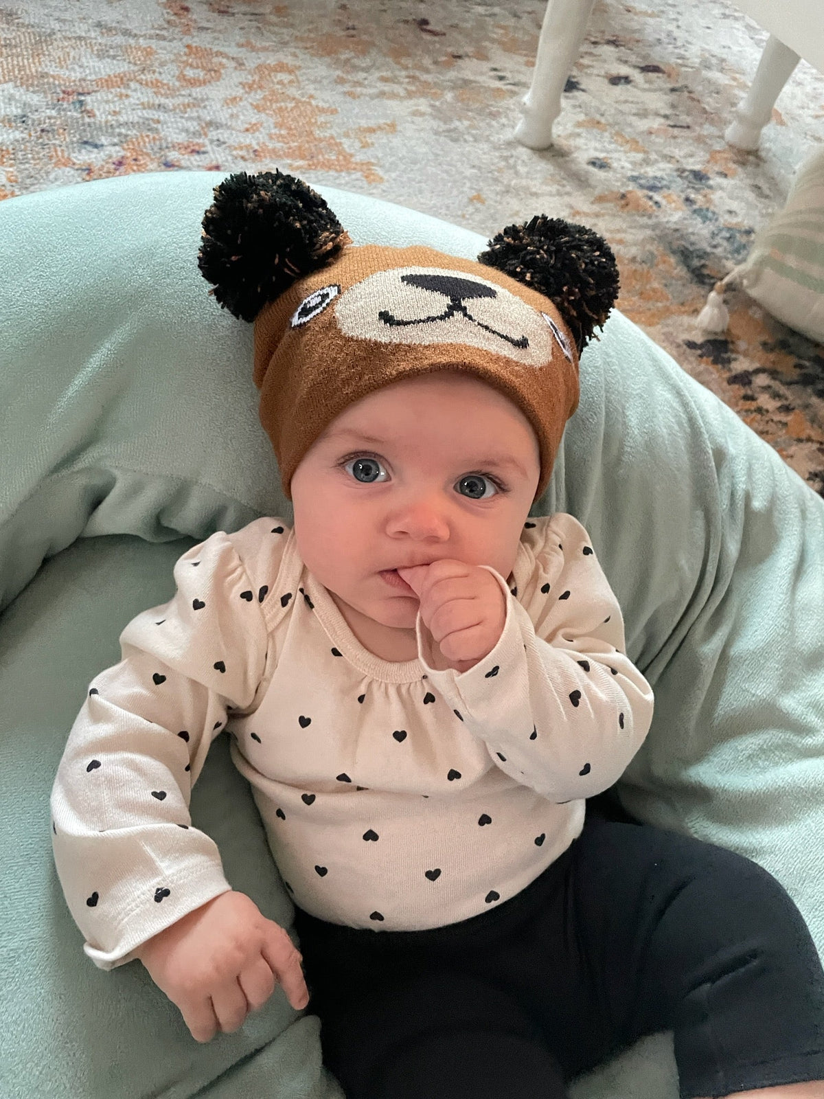 Infant Specialty Hat - Quarter Circle AK Boutique
