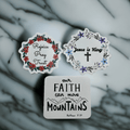 Inspiring Christian Magnets – Uplifting Home Decor - Quarter Circle AK Boutique