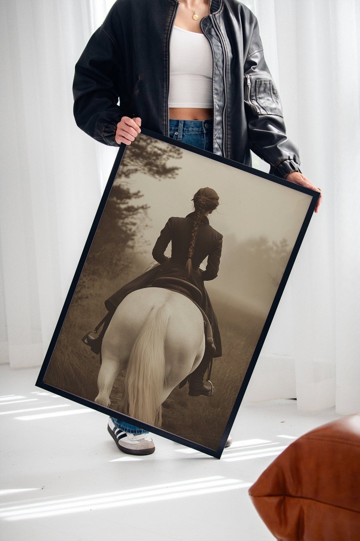 Into the Fog - Quarter Circle AK Boutique