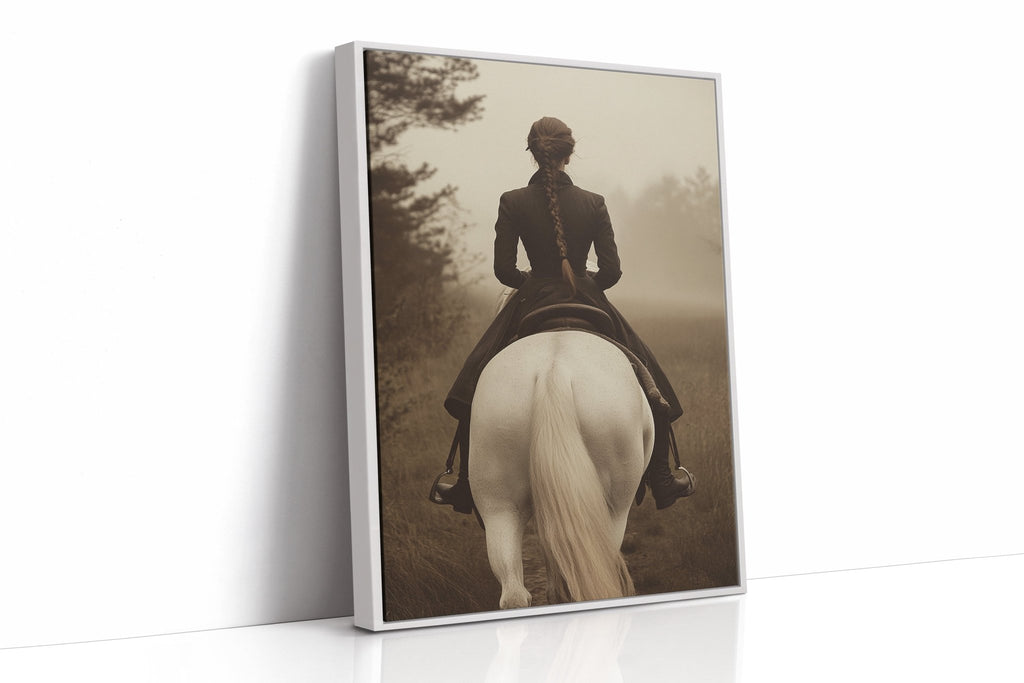Into the Fog - Quarter Circle AK Boutique