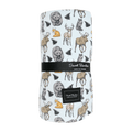Into The Wild Cloud Blanket - Quarter Circle AK Boutique