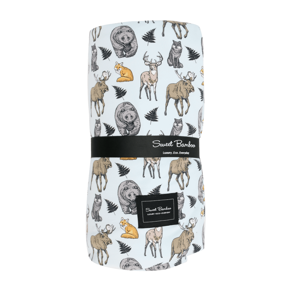Into The Wild Cloud Blanket - Quarter Circle AK Boutique
