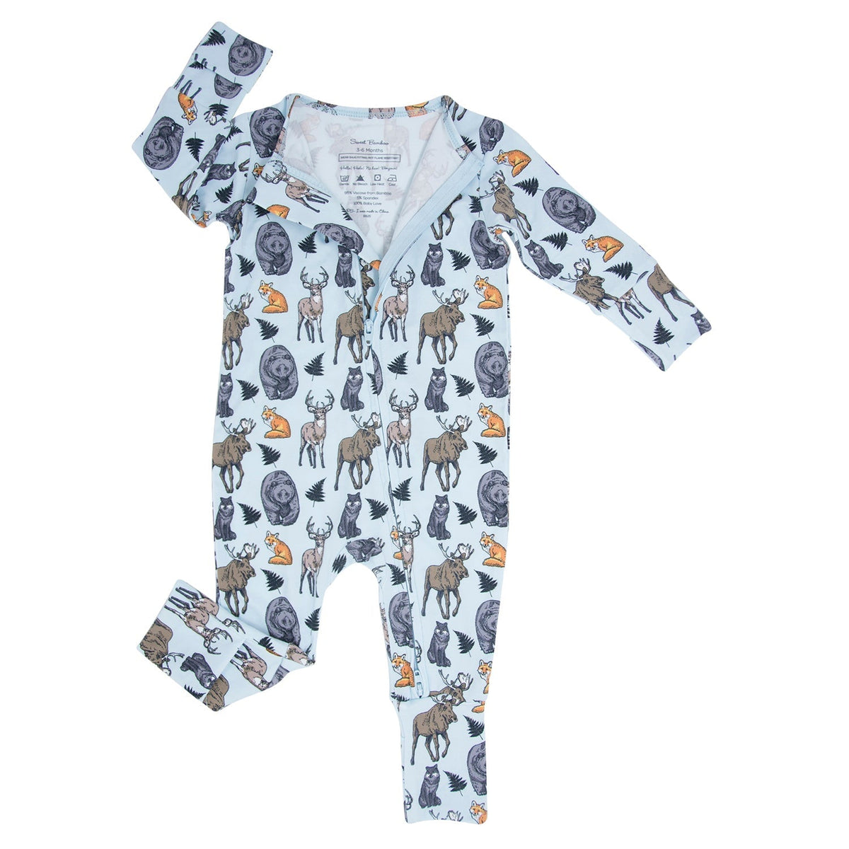 Into the Wild Convertible Romper - Quarter Circle AK Boutique