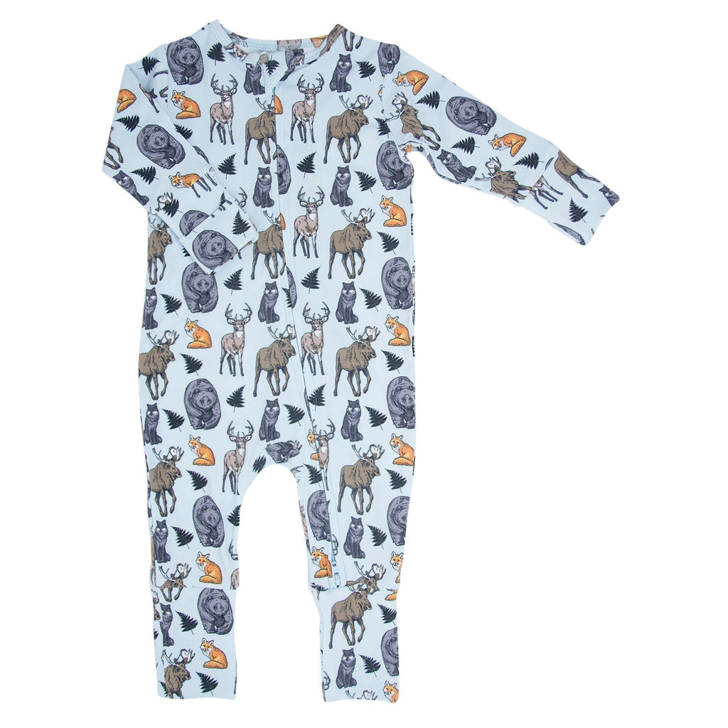 Into the Wild Convertible Romper - Quarter Circle AK Boutique