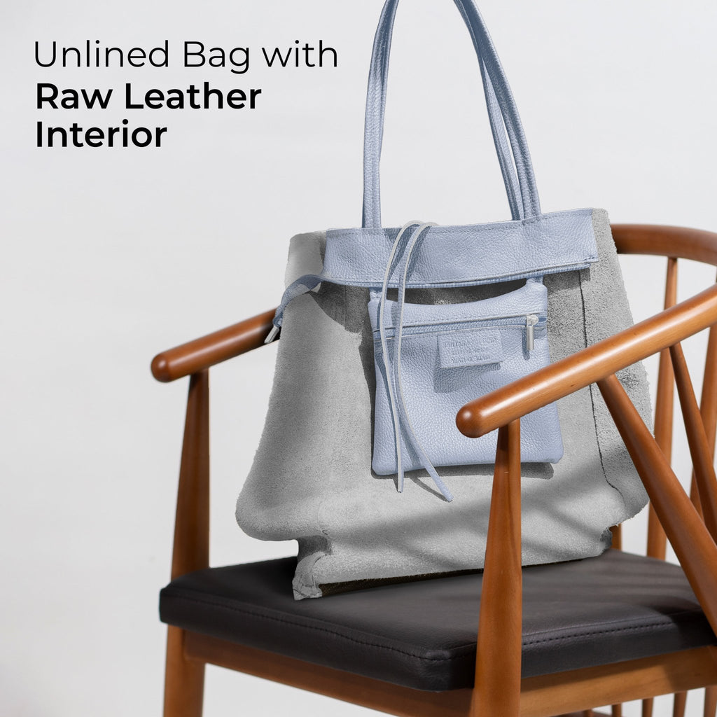 Italian Full-Grain Leather Tote Bag | Firenze - Quarter Circle AK Boutique